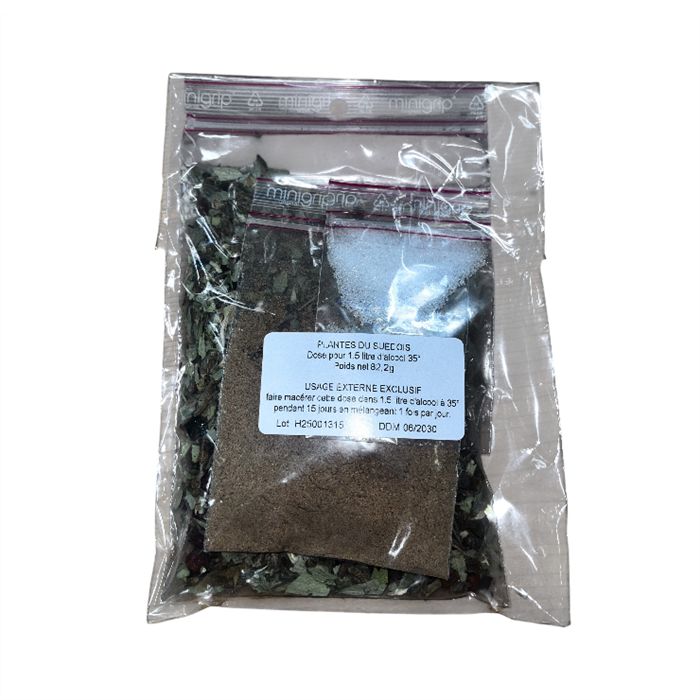 ELIXIR DU SUEDOIS SACHET HERBES DOSE - DIY POUR 1.5L ELIXIR DU SUEDOIS SACHET HERBES DOSE - DIY POUR 1.5L