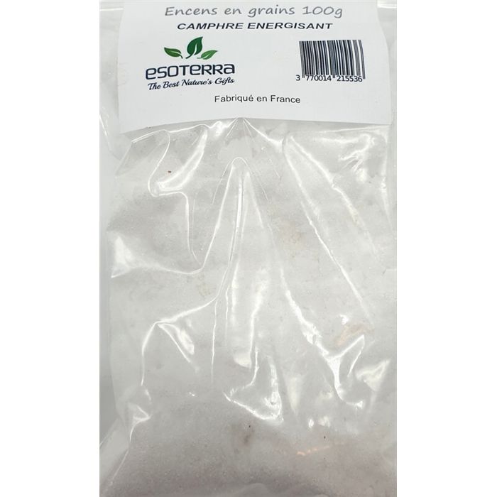 ENCENS CAMPHRE (SYNTH) 100GR ENCENS CAMPHRE (SYNTH) 100GR