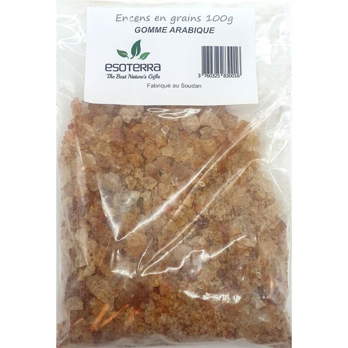 ENCENS GOMME ARABIQUE 100GR ENCENS GOMME ARABIQUE 100GR