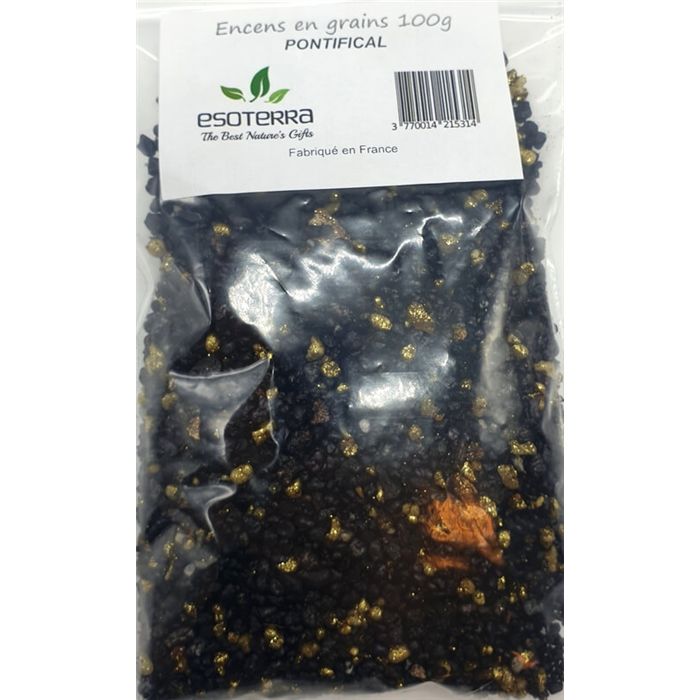 ENCENS PONTIFICAL EN GRAIN 100GR ENCENS PONTIFICAL EN GRAIN 100GR