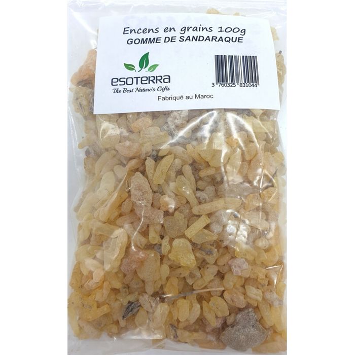 ENCENS SANDARAQUE EN LARMES 100GR ENCENS SANDARAQUE EN LARMES 100GR