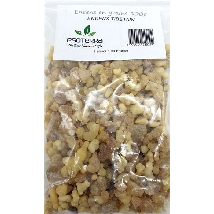 ENCENS TIBETAIN EN GRAIN 100GR ENCENS TIBETAIN EN GRAIN 100GR