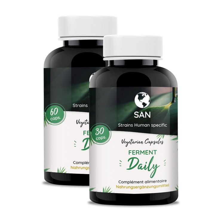 FERMENT DAILY-30 GELULES FERMENT DAILY-30 GELULES