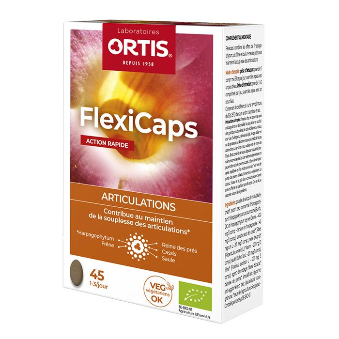 FLEXICAPS 45 COMPRIMES FLEXICAPS 45 COMPRIMES