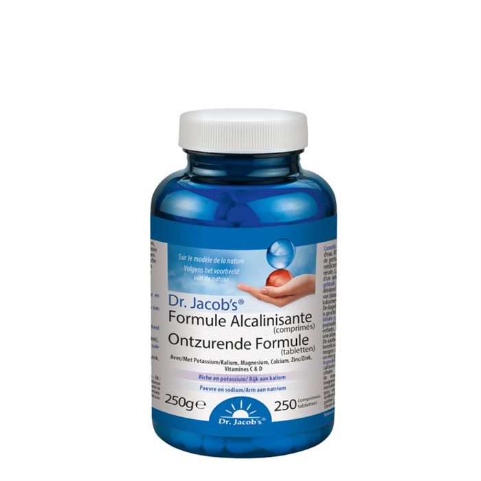 FORMULE ALCALINISANTE 250 COMPRIME FORMULE ALCALINISANTE 250 COMPRIME