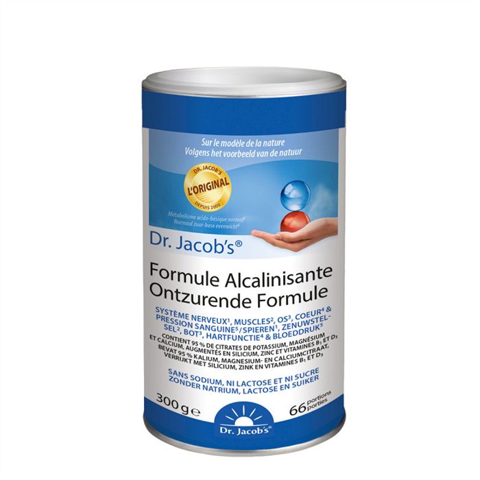 FORMULE ALCALINISANTE POUDRE 300GR FORMULE ALCALINISANTE POUDRE 300GR