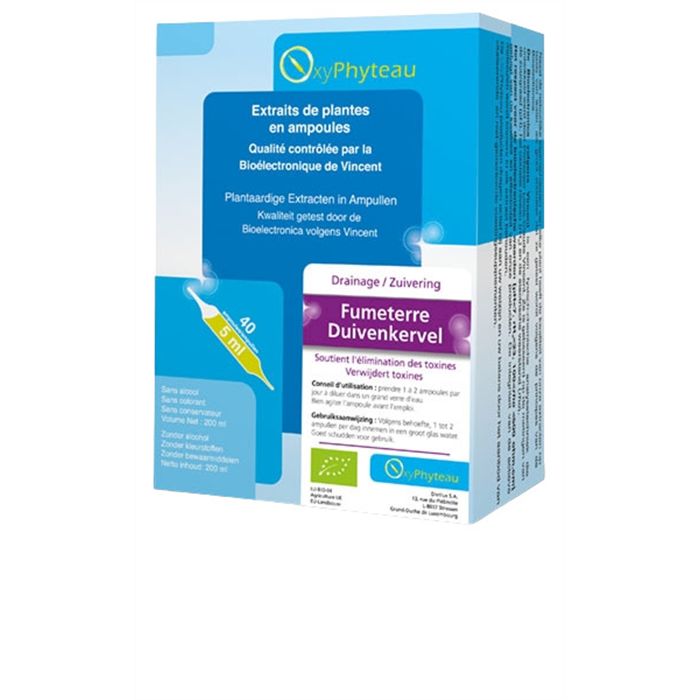 FUMETERRE 40X5ML FUMETERRE 40X5ML