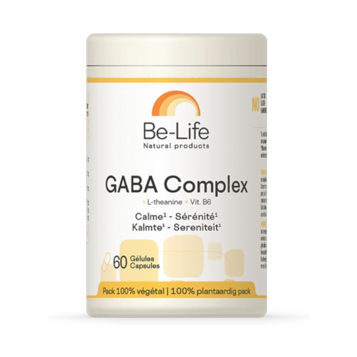 GABA COMPLEX - 60 GELULES GABA COMPLEX - 60 GELULES