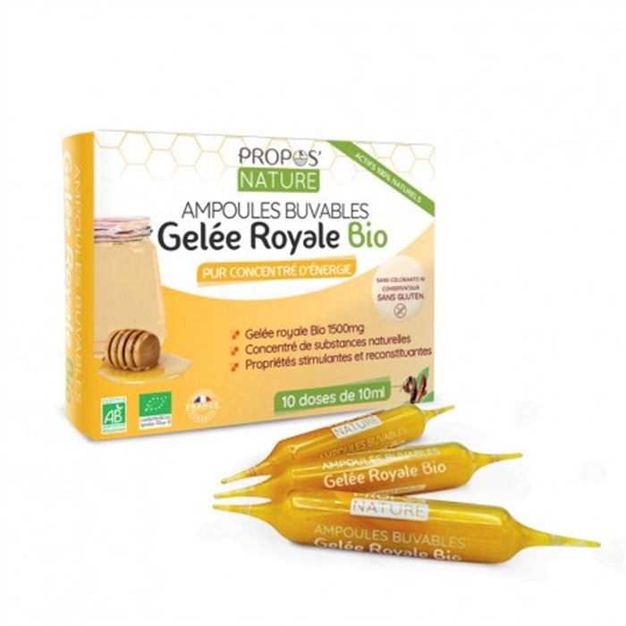GELEE ROYALE 10X10ML-UNICADOSE GELEE ROYALE 10X10ML-UNICADOSE