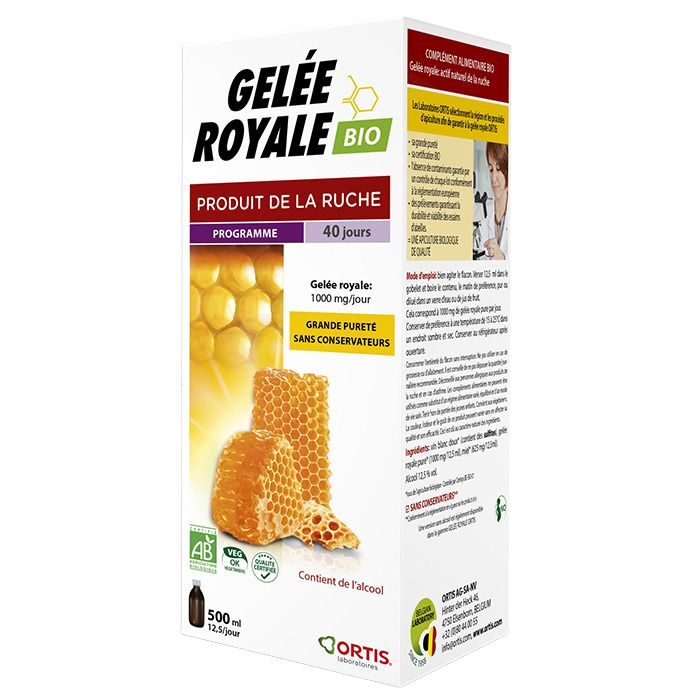 GELEE ROYALE 500ML GELEE ROYALE 500ML