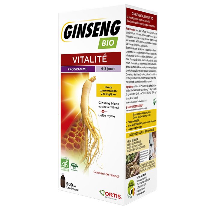GINSENG FLACON 500ML GINSENG FLACON 500ML
