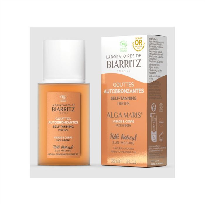 GOUTTES AUTOBRONZANTES 35ML ALGA MARIS GOUTTES AUTOBRONZANTES 35ML ALGA MARIS