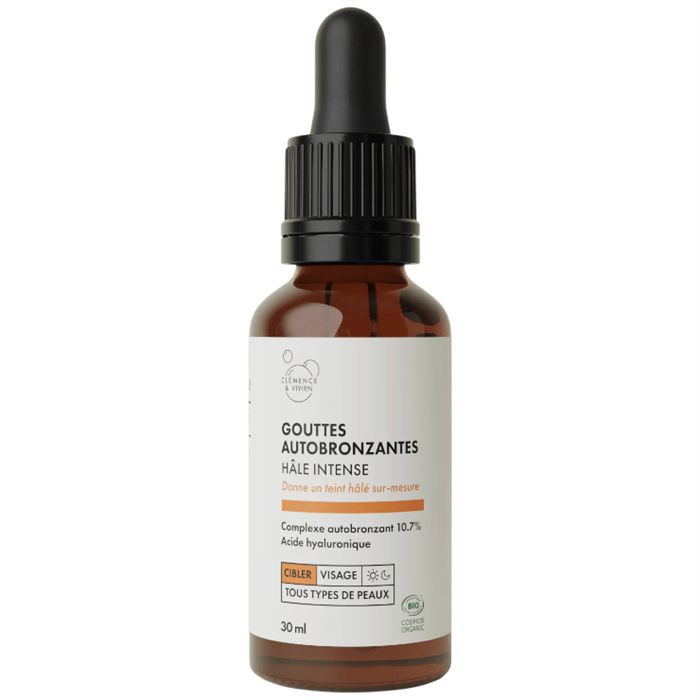 GOUTTES AUTOBRONZANTES HALE LEGER 30ML GOUTTES AUTOBRONZANTES HALE LEGER 30ML