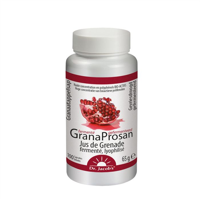 GRANAPROSAN JUS DE GRENADE FERMENTÉ LYOPHILISÉ GRANAPROSAN JUS DE GRENADE FERMENTÉ LYOPHILISÉ