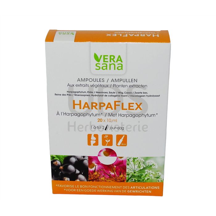 HARPAFLEX 20 AMPOULES HARPAFLEX 20 AMPOULES
