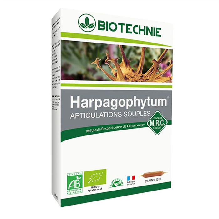 HARPAGOPHYTHUM 20X10ML HARPAGOPHYTHUM 20X10ML