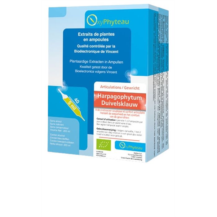 HARPAGOPHYTUM 40X5ML HARPAGOPHYTUM 40X5ML