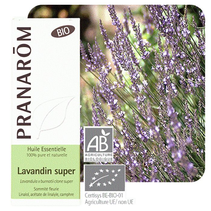 HECT LAVANDIN SUPER BIO 10ML HECT LAVANDIN SUPER BIO 10ML