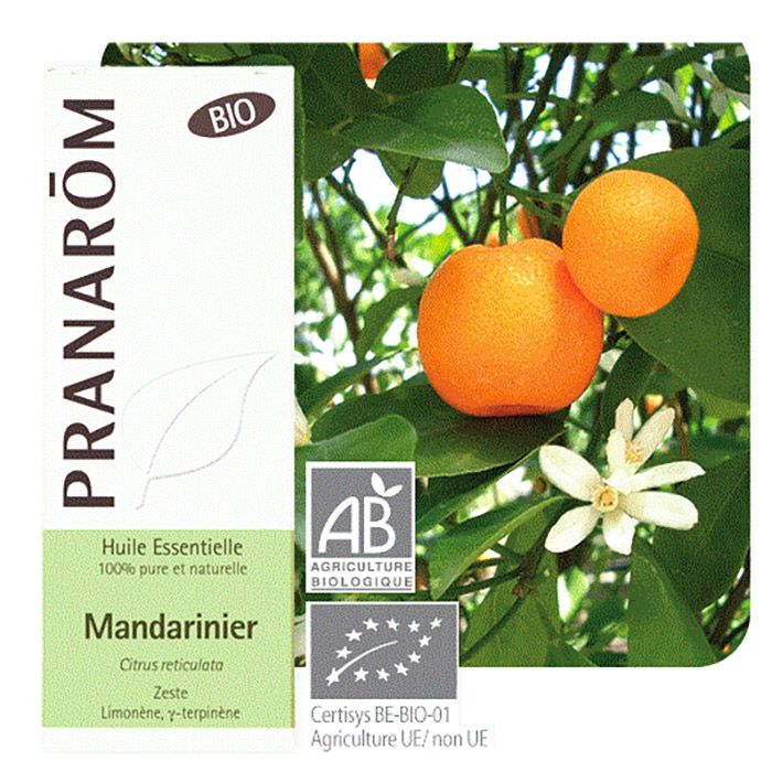 HECT MANDARINIER ZESTE BIO 10ML HECT MANDARINIER ZESTE BIO 10ML