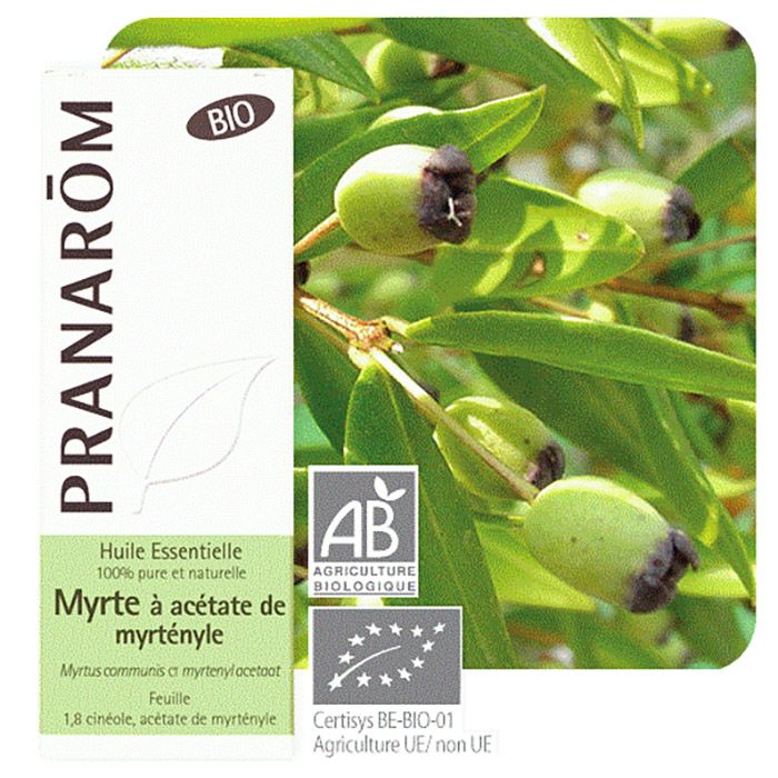 HECT MYRTE ROUGE BIO 10ML ACETATE. HECT MYRTE ROUGE BIO 10ML ACETATE.