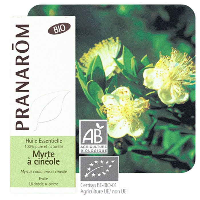 HECT MYRTE VERTE BIO 5ML- À CINEOLE HECT MYRTE VERTE BIO 5ML- À CINEOLE