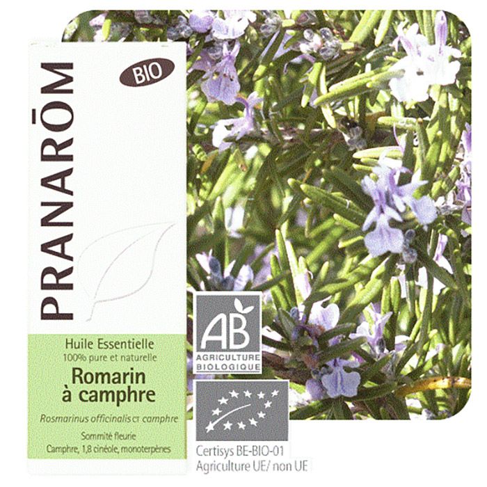 HECT ROMARIN CAMPHRE BIO 10ML/CT1 HECT ROMARIN CAMPHRE BIO 10ML/CT1