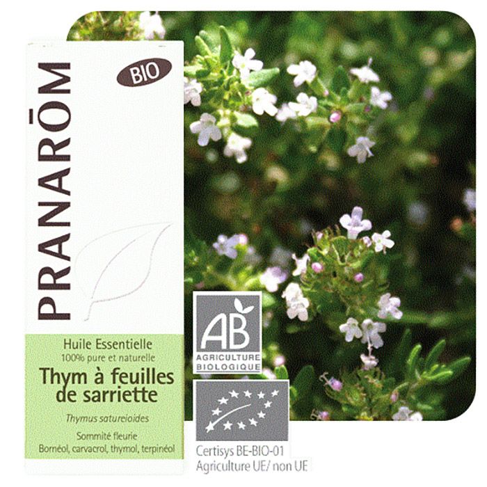 HECT THYM A FEUILLE SARIETTE BIO 10ML HECT THYM A FEUILLE SARIETTE BIO 10ML