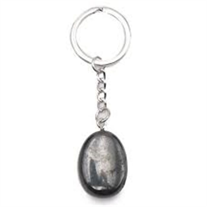 HEMATITE-PORTE CLES-QUALITÉ A HEMATITE-PORTE CLES-QUALITÉ A