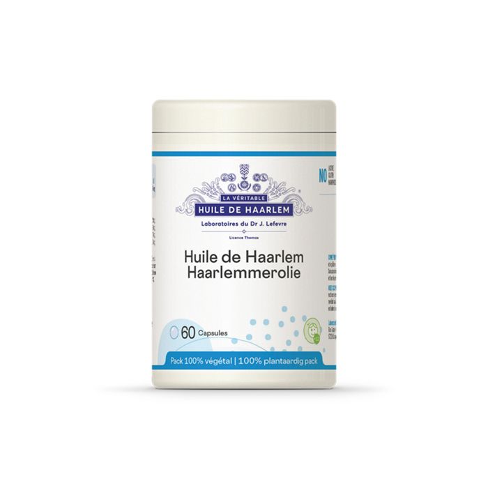 HUILE DE HAARLEM 60 CAPS. HUILE DE HAARLEM 60 CAPS.