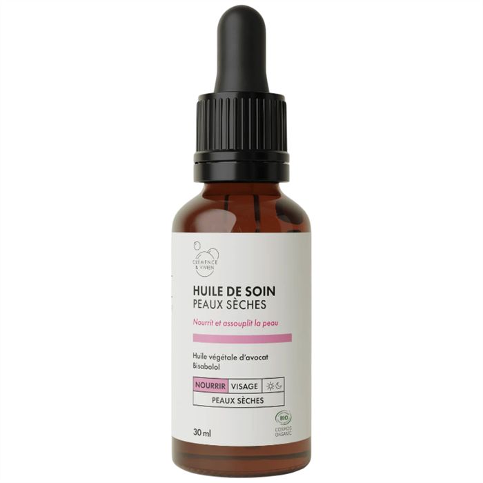 HUILE DE SOIN PEAUX SECHES 30ML HUILE DE SOIN PEAUX SECHES 30ML