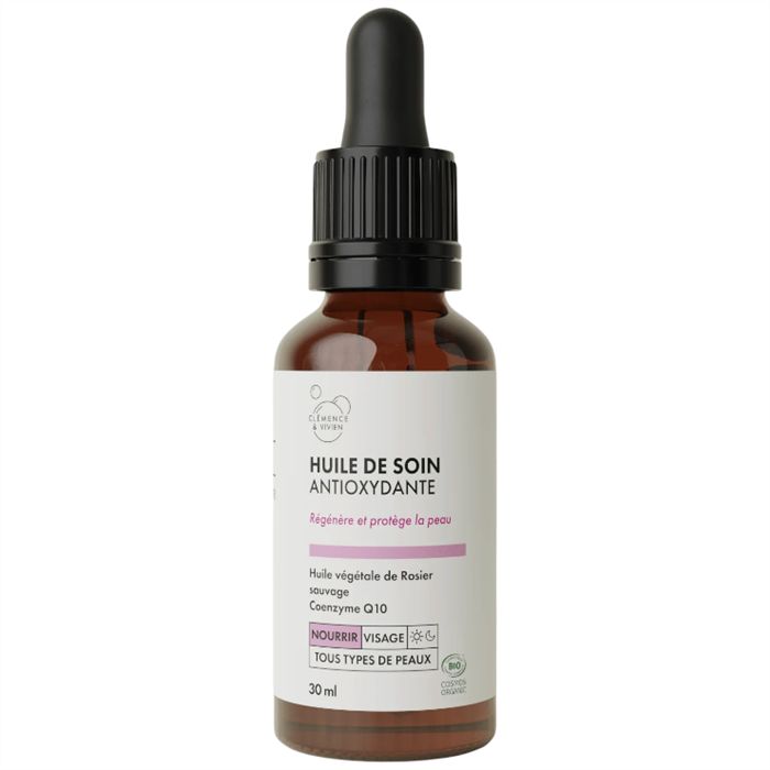 HUILE DE SOIN PROTECTRICE ANTIOXYDANTE 30ML HUILE DE SOIN PROTECTRICE ANTIOXYDANTE 30ML