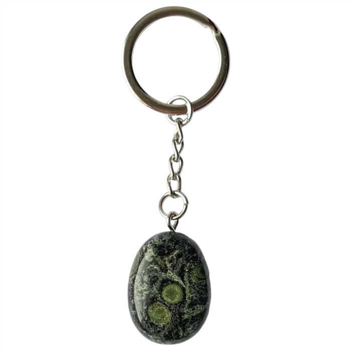 JASPE KAMBABA-PORTE CLES- QUALITÉ A JASPE KAMBABA-PORTE CLES- QUALITÉ A