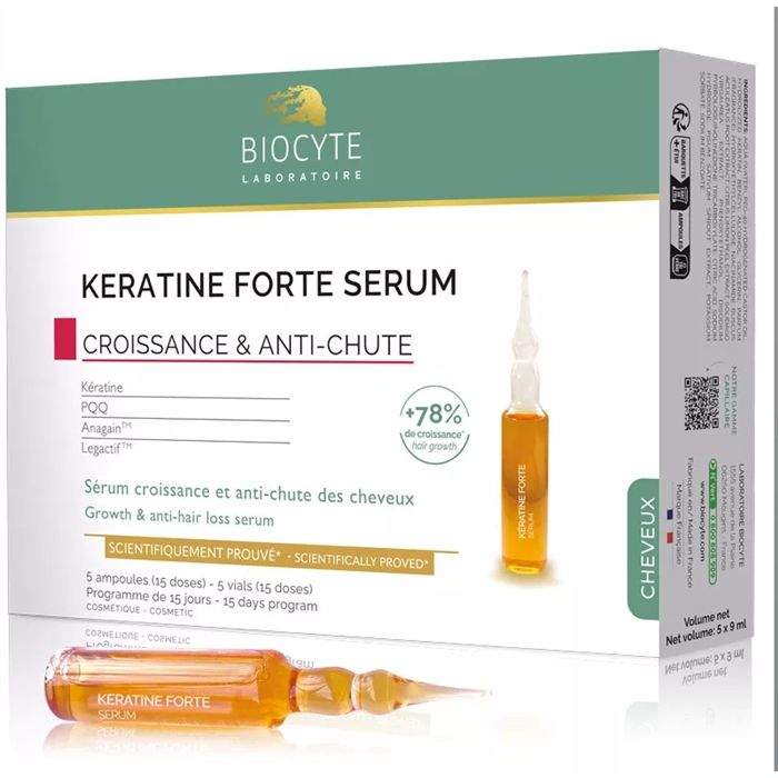 KERATINE FORTE SERUM 5X9ML KERATINE FORTE SERUM 5X9ML