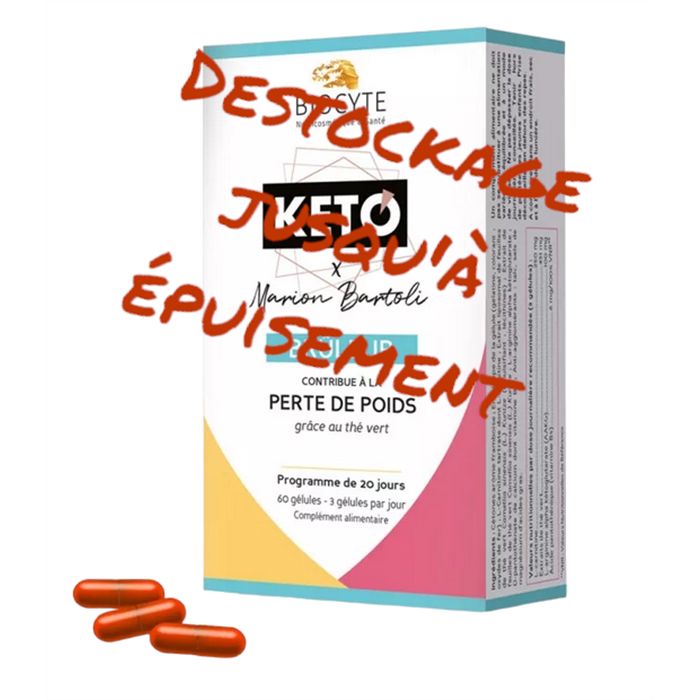 KETO BRULEUR-40 GELULES KETO BRULEUR-40 GELULES