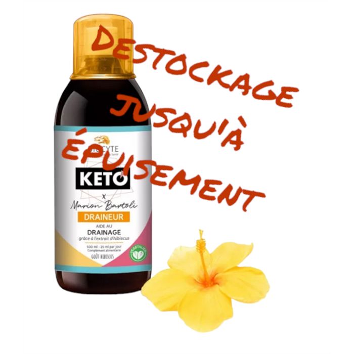 KETO DRAINEUR 500ML KETO DRAINEUR 500ML