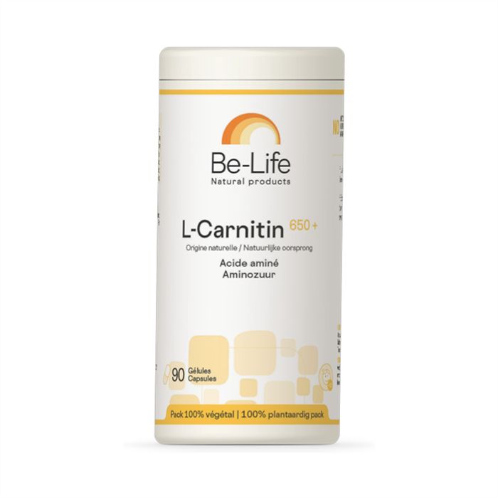L-CARNITIN 650+ 90 GELULES L-CARNITIN 650+ 90 GELULES