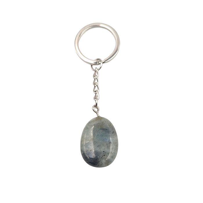 LABRADORITE-PORTE CLES- QUALITÉ AB LABRADORITE-PORTE CLES- QUALITÉ AB