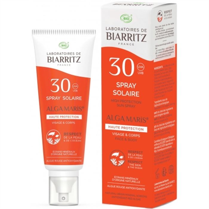 LAIT SOLAIRE SPF30 100ML ALGA MARIS LAIT SOLAIRE SPF30 100ML ALGA MARIS