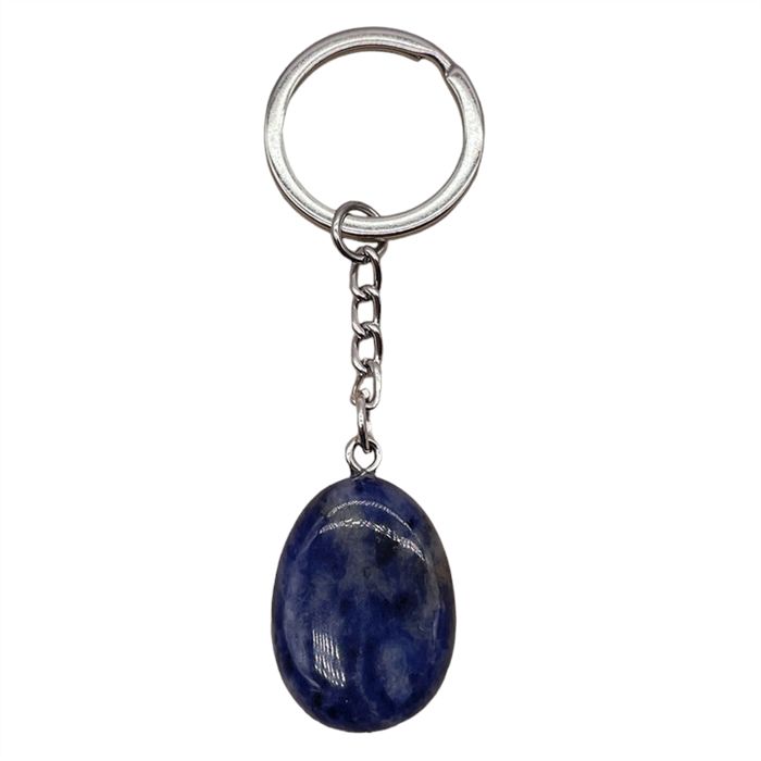 LAPIS LAZULI-PORTE CLES- QUALITÉ A LAPIS LAZULI-PORTE CLES- QUALITÉ A