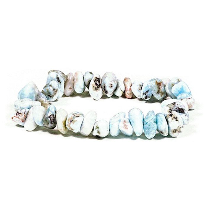 LARIMAR-BRACELET BAROQUE18CM LARIMAR-BRACELET BAROQUE18CM