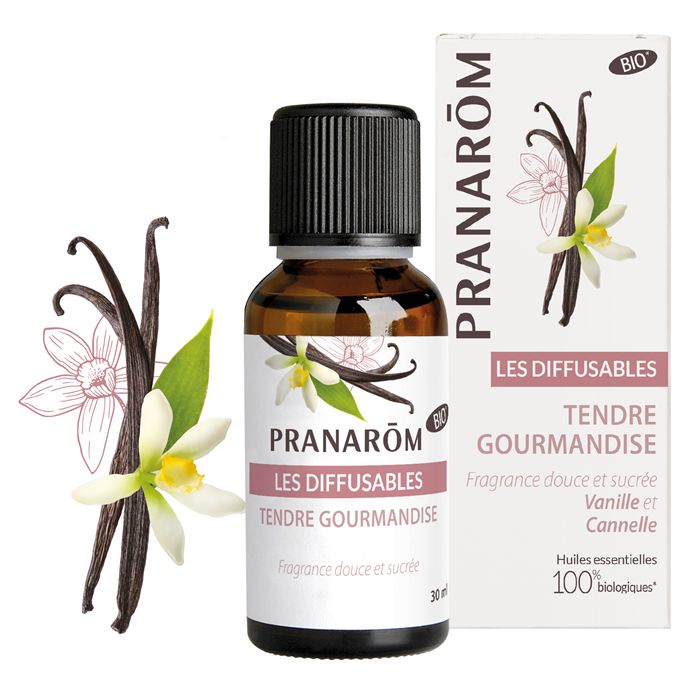 LES DIFFUSABLES-TENDRE GOURMANDISE-30ML-BIO LES DIFFUSABLES-TENDRE GOURMANDISE-30ML-BIO