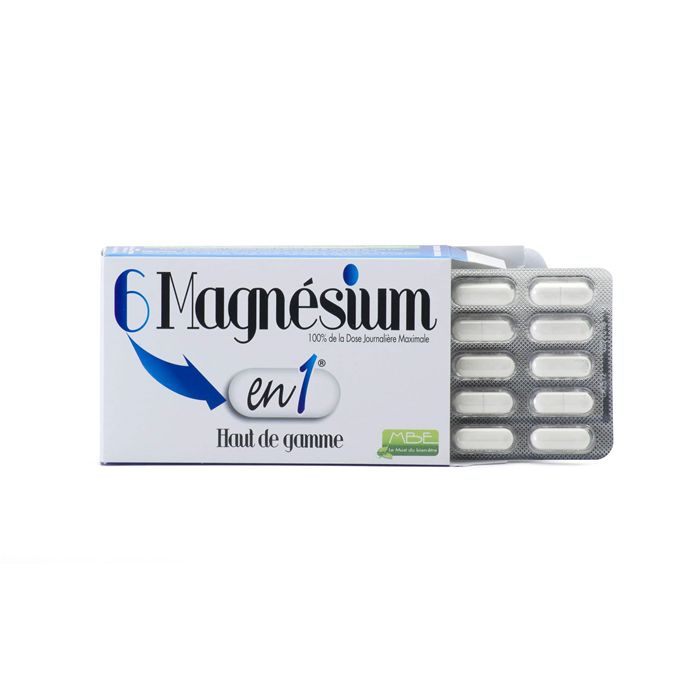 MAGNESIUM 6 EN 1 MAGNESIUM 6 EN 1