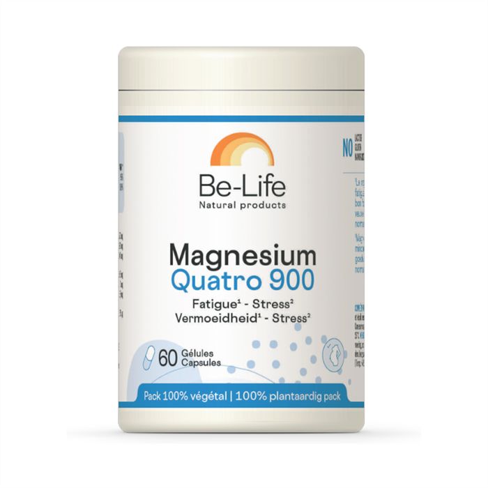 MAGNESIUM QUATRO 900 - 60 GELULES MAGNESIUM QUATRO 900 - 60 GELULES