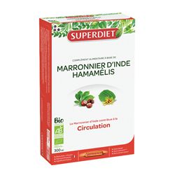 MARRON D'INDE HAMMAMELIS 20 AMPOULES