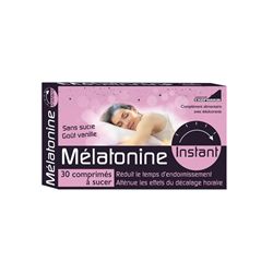 MELATONINE INSTANT 30CMP NUTRITION CONCEPT