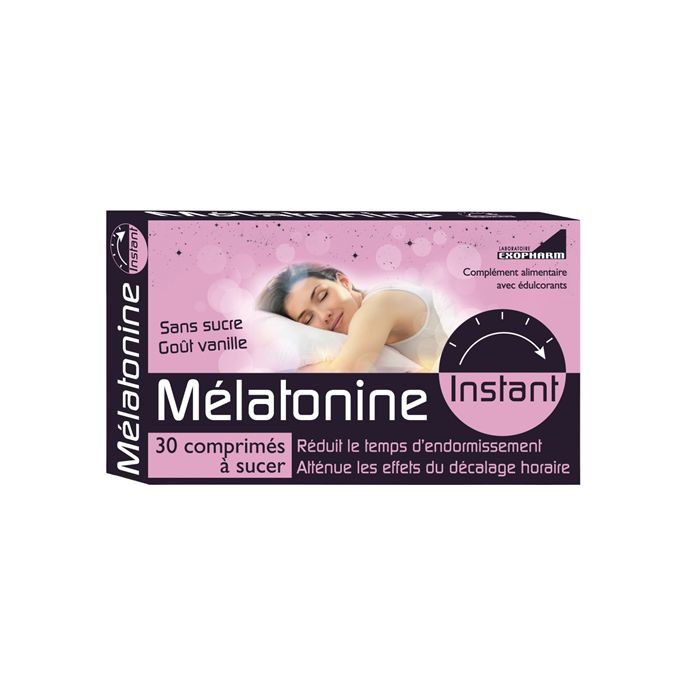 MELATONINE INSTANT 30CMP NUTRITION CONCEPT MELATONINE INSTANT 30CMP NUTRITION CONCEPT