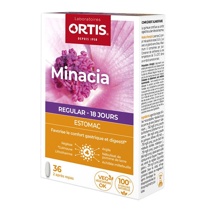 MINACIA 36 COMPRIMES MINACIA 36 COMPRIMES