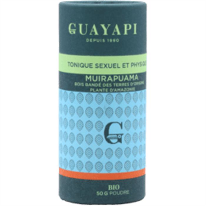 MUIRAPUAMA-BOIS BANDÉ-80X320MG MUIRAPUAMA-BOIS BANDÉ-80X320MG