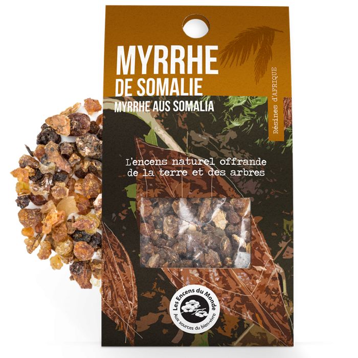 MYRRHE DE SOMALIE 40GR MYRRHE DE SOMALIE 40GR