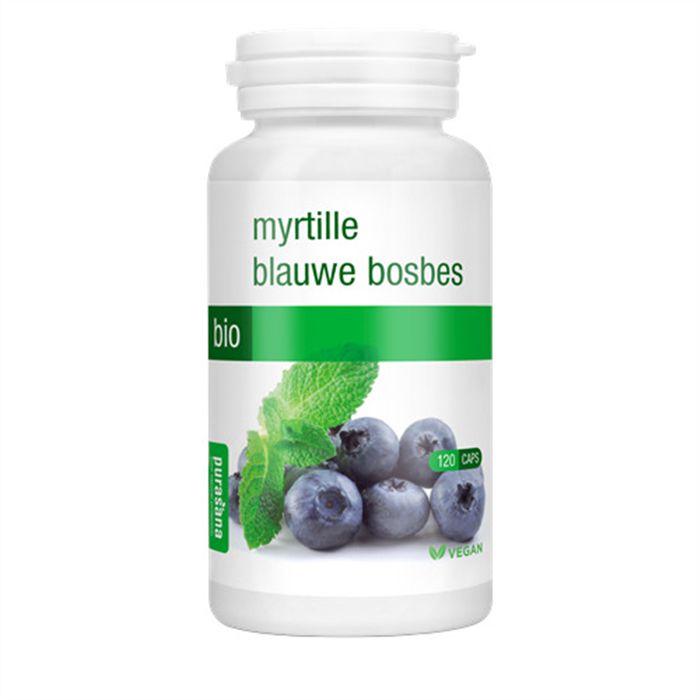 MYRTILLE  FEUILLE 120X320MG - PL176/345 MYRTILLE  FEUILLE 120X320MG - PL176/345